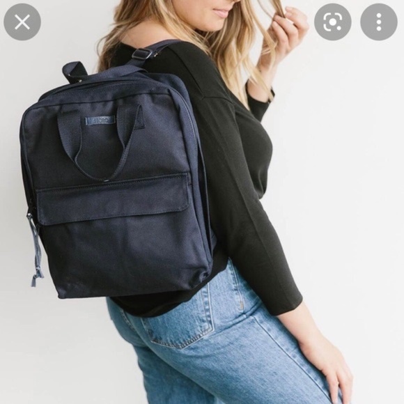 Storq carryall Backpack - Navy - Picture 1 of 2